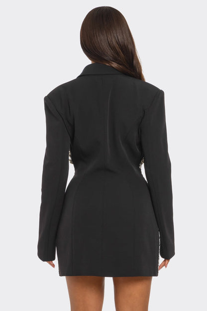 Women’s Houndstooth Headliner Blazer Dress