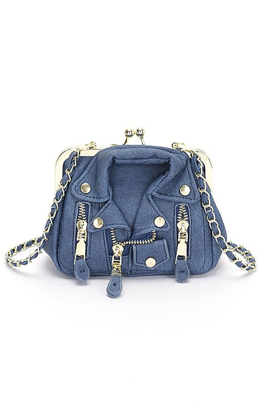 Iconic Denim Jacket Bag