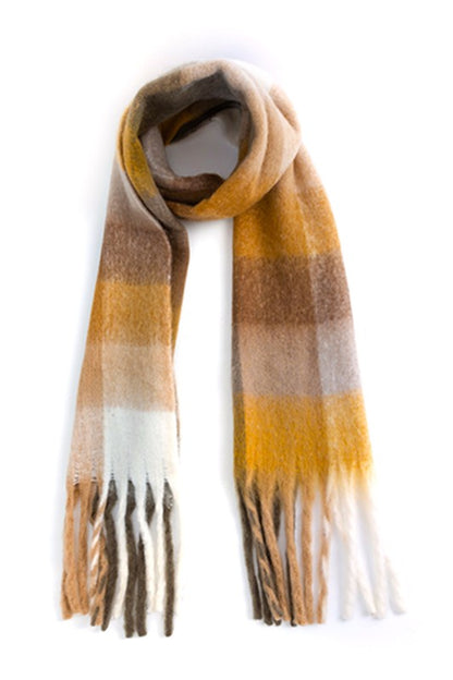 Plush Oversize Wrap Winter Scarf