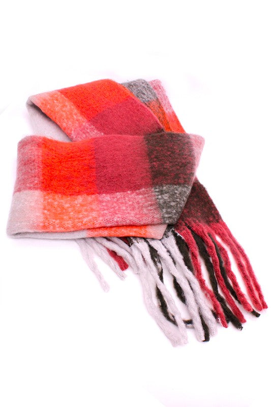 Plush Oversize Wrap Winter Scarf