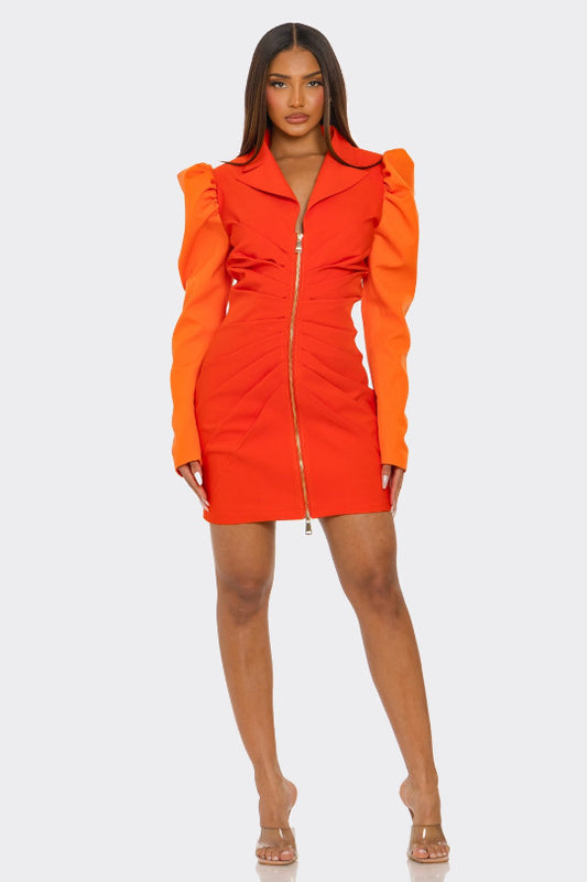Women’s Sunset Spark Mini Dress