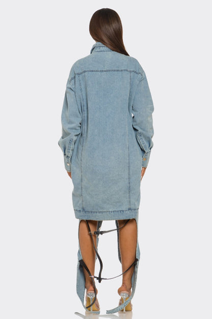 The Trinity Denim Transformer