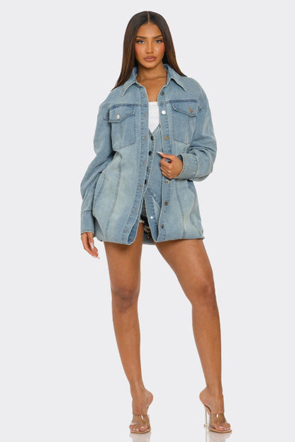 The Trinity Denim Transformer