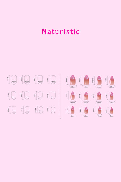 Uñas postizas SO PINK BEAUTY, 2 paquetes