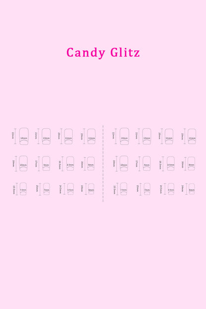 Uñas postizas SO PINK BEAUTY, 2 paquetes