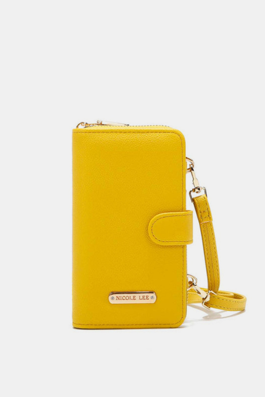 2 in One Phone Case Crossbody Wallet Bag