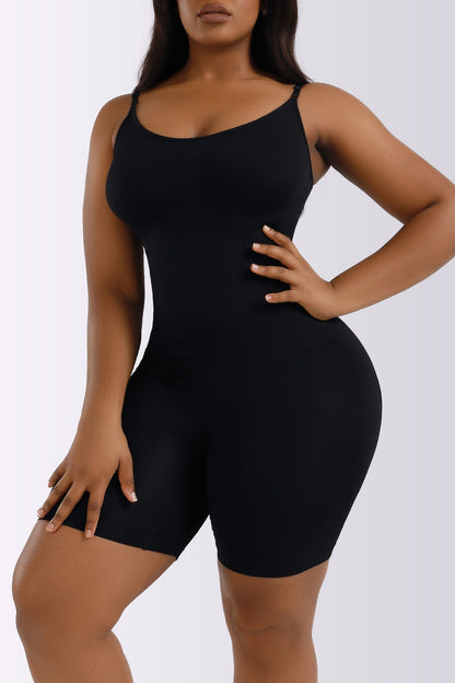 Women's Spaghetti Strap Shaping Romper