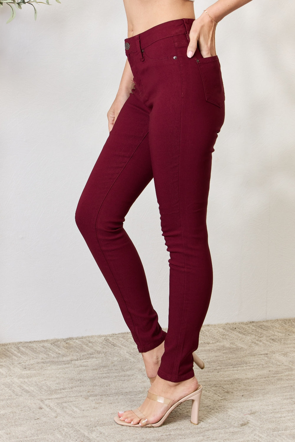 Women's Mid-Rise Skinny Jeans