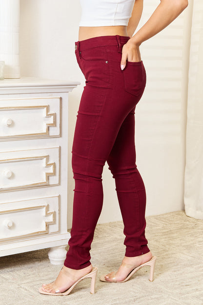 PYT Fitted Skinny Jeans