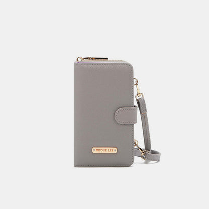 2 in One Phone Case Crossbody Wallet Bag