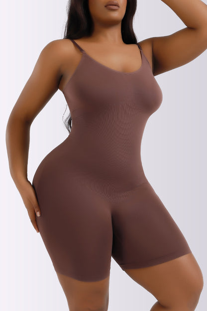 Women's Spaghetti Strap Shaping Romper