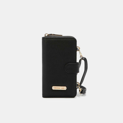 2 in One Phone Case Crossbody Wallet Bag
