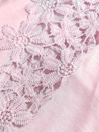 Camiseta de manga larga con cuello redondo y corte de tamaño completo