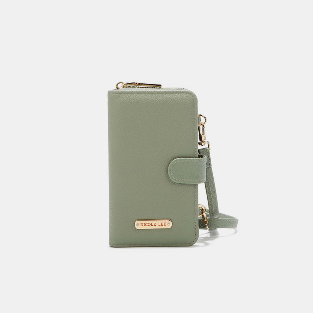 2 in One Phone Case Crossbody Wallet Bag