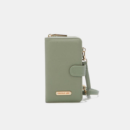 2 in One Phone Case Crossbody Wallet Bag