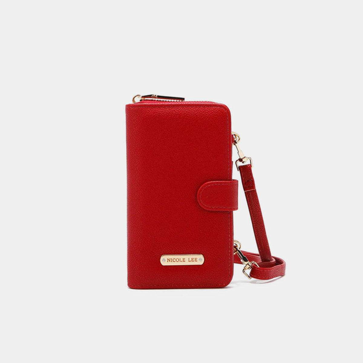 2 in One Phone Case Crossbody Wallet Bag