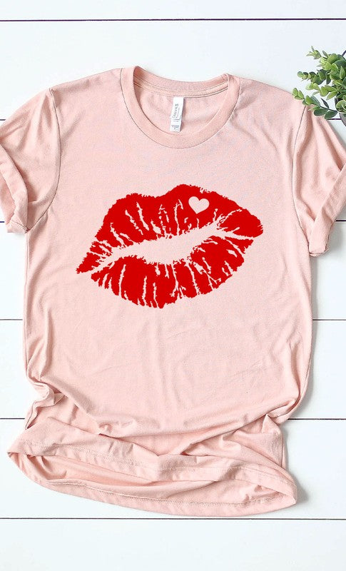 Red Lips Graphic Tee