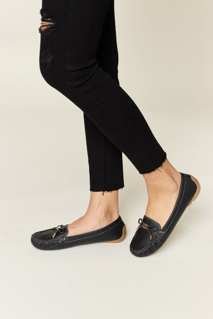 Mocasines planos con lazo Forever Link