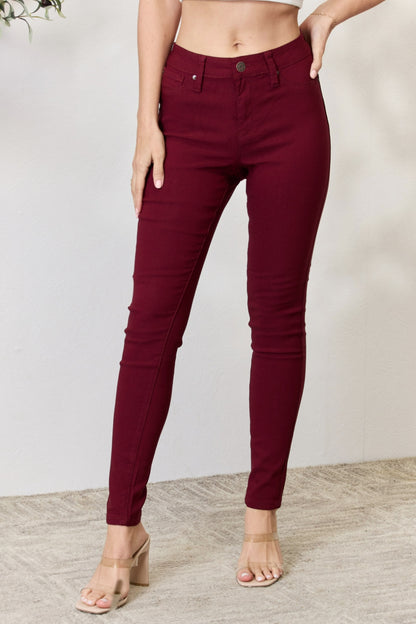 Women's Mid-Rise Skinny Jeans