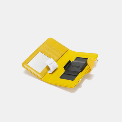 2 in One Phone Case Crossbody Wallet Bag