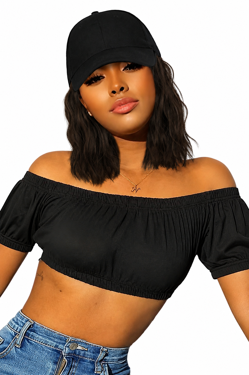 Women’s Easy Breezy Curl Cap Wig