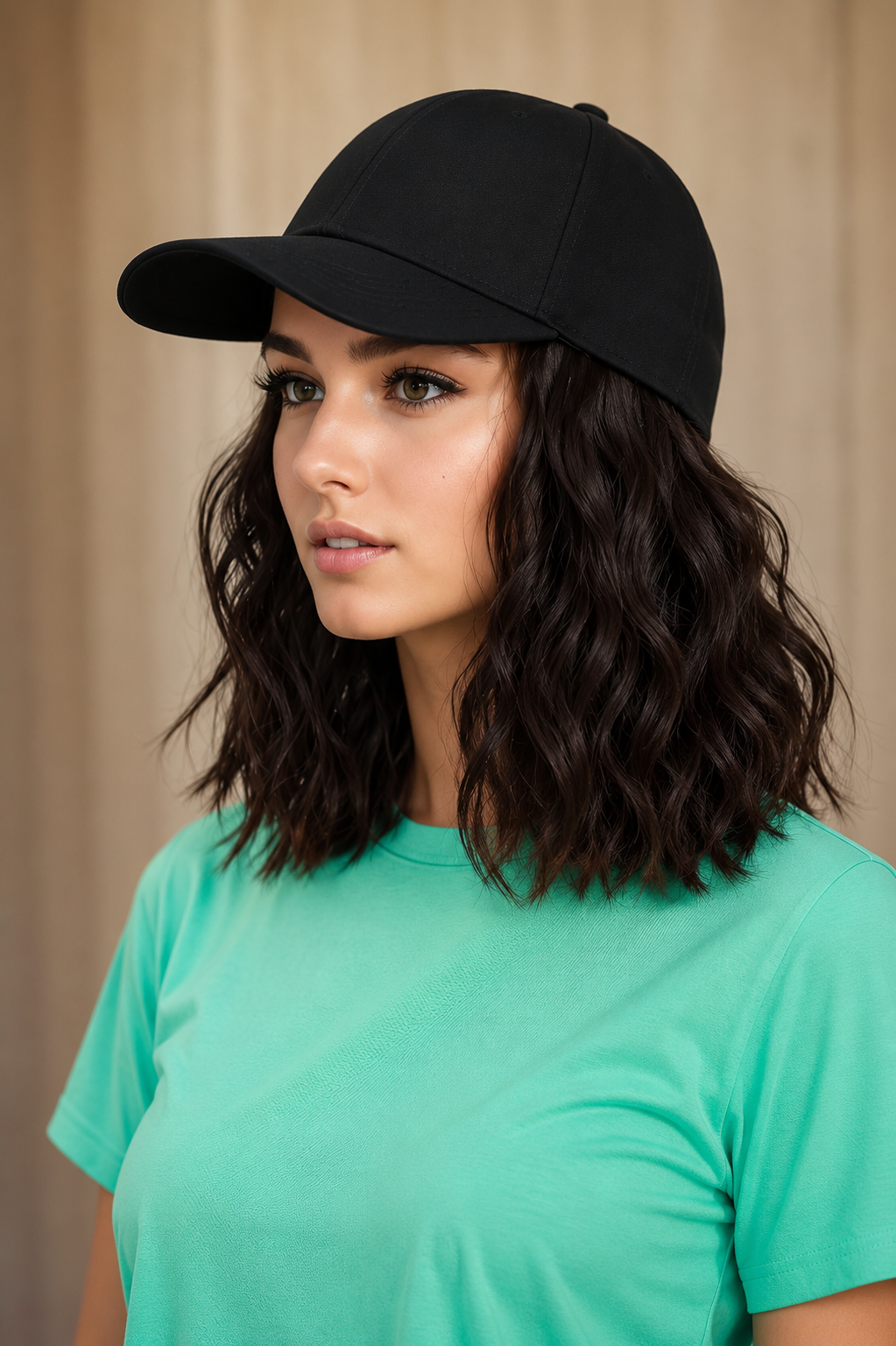 Women’s Easy Breezy Curl Cap Wig