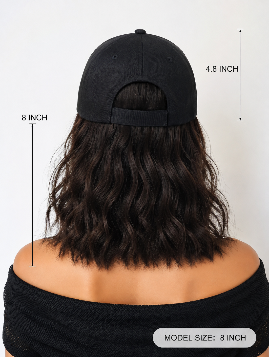 Women’s Easy Breezy Curl Cap Wig