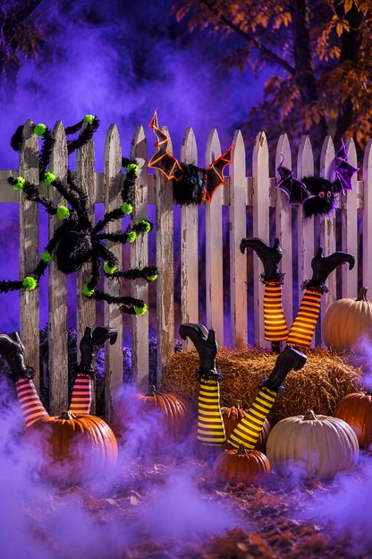Creepy Crawlers Hanging Spider Duo