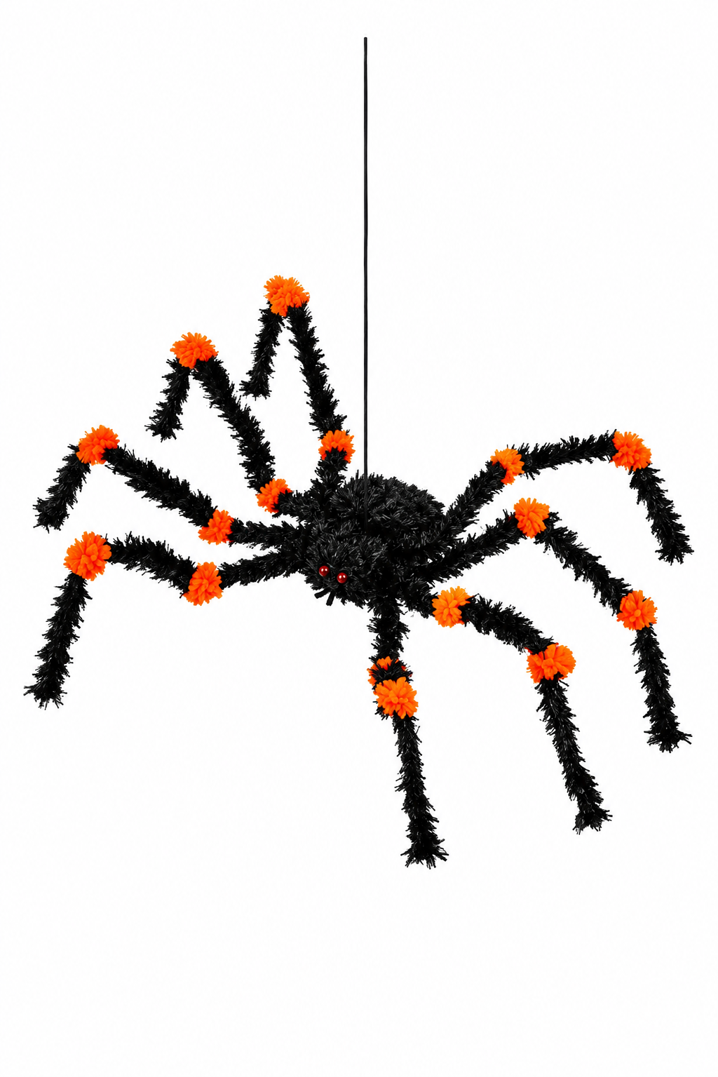 Creepy Crawlers Hanging Spider Duo