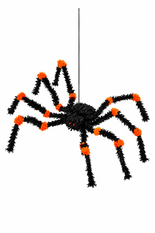 Creepy Crawlers Hanging Spider Duo