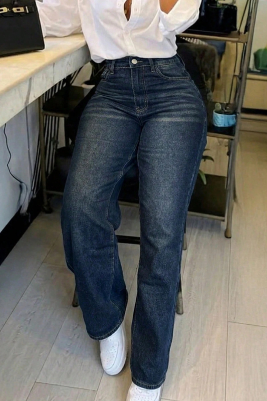 Classic Vintage Weekend Drift Boyfriend Jeans
