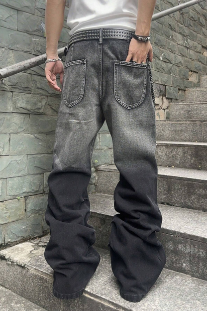Men's Shadow District Wide Leg Jeans
