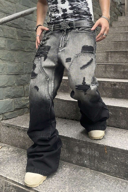Men's Shadow District Wide Leg Jeans