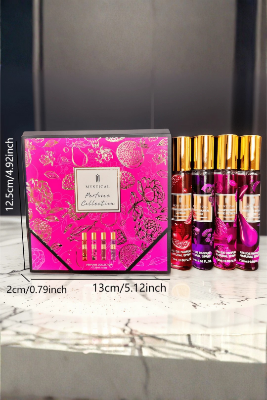 Women's Fragrance Perfume Gift Set