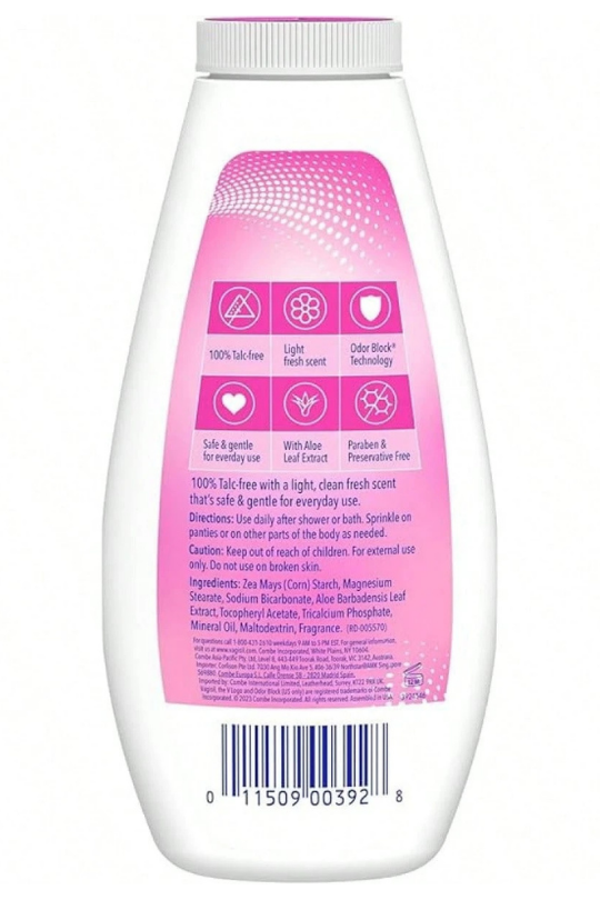 Odor Block Deodorant Powder For Women