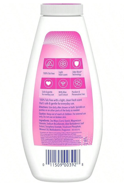 Odor Block Deodorant Powder For Women