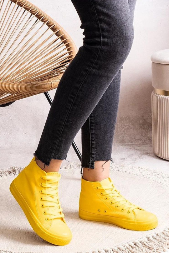 Women's Fashion High Top Rafife Sneakers