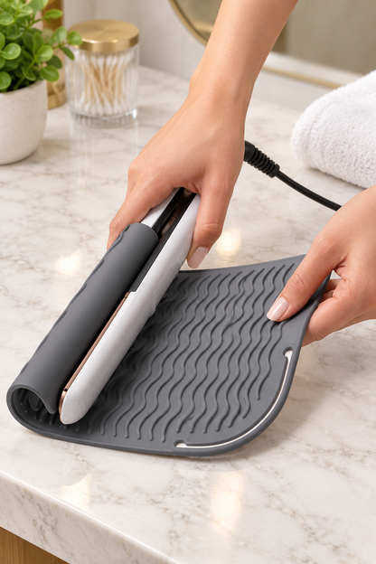 Hot Tool Heat-Resistant Silicone Insulation Pad