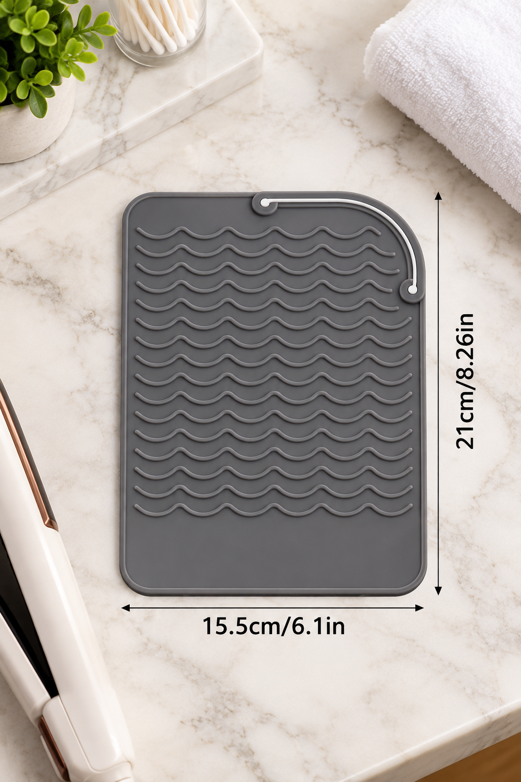 Hot Tool Heat-Resistant Silicone Insulation Pad