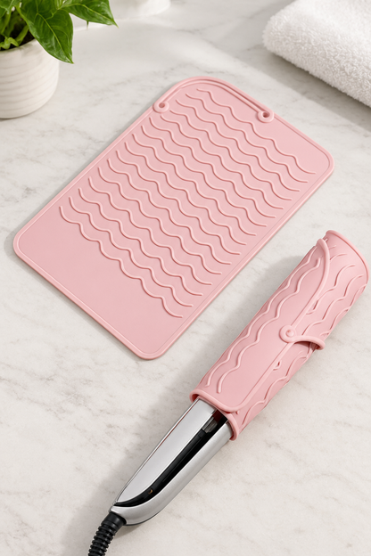 Hot Tool Heat-Resistant Silicone Insulation Pad