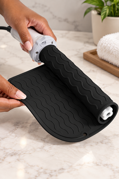 Hot Tool Heat-Resistant Silicone Insulation Pad