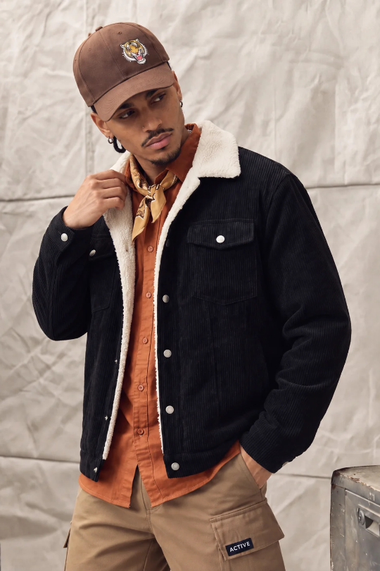 Men’s Cold Front Corduroy Jacket