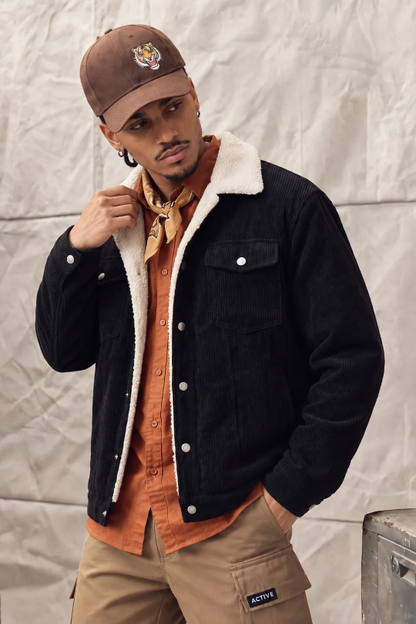 Men’s Cold Front Corduroy Jacket