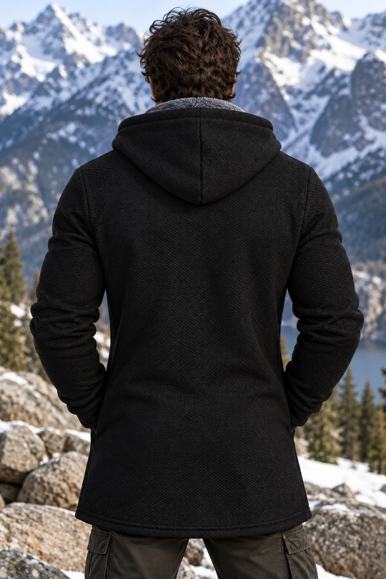 Men’s Nightshift Thermal Hooded Coat