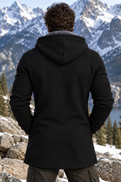 Men’s Nightshift Thermal Hooded Coat