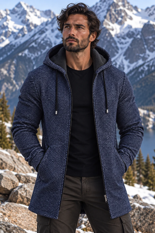 Men’s Nightshift Thermal Hooded Coat