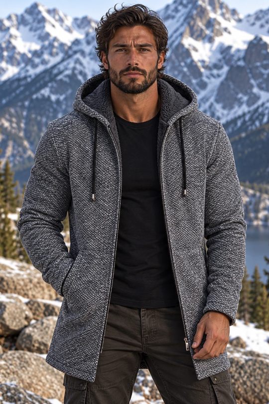 Men’s Nightshift Thermal Hooded Coat