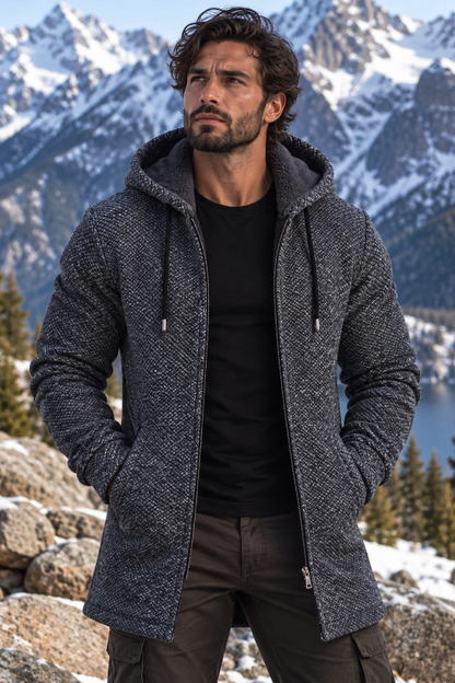 Men’s Nightshift Thermal Hooded Coat