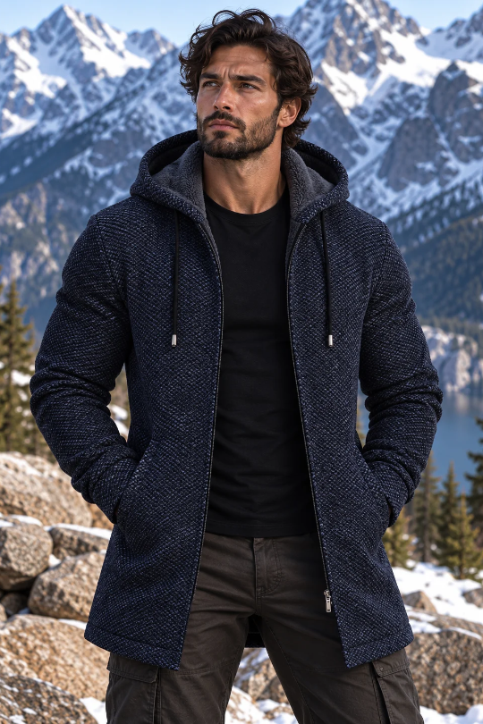 Men’s Nightshift Thermal Hooded Coat