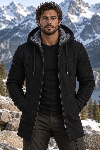Men’s Nightshift Thermal Hooded Coat